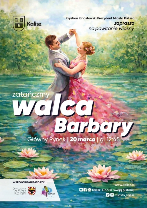 obrazek usoesne powitanie wiosny w Kaliszu wiecej