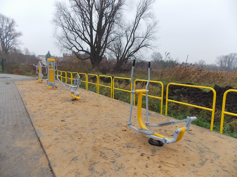 Siłownie plenerowe Opat&oacute;wek